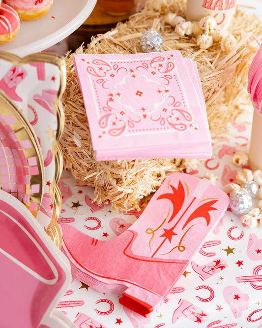 cowgirl party supplies 