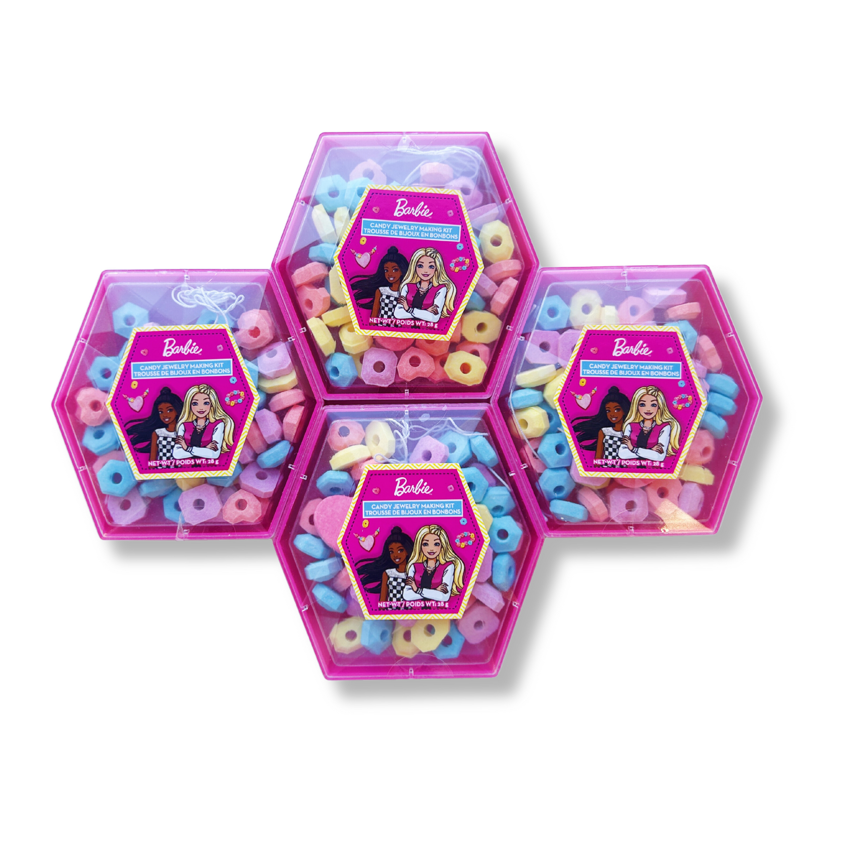 BARBIE CANDY BRACELET KIT CONFETTIMYPARTY