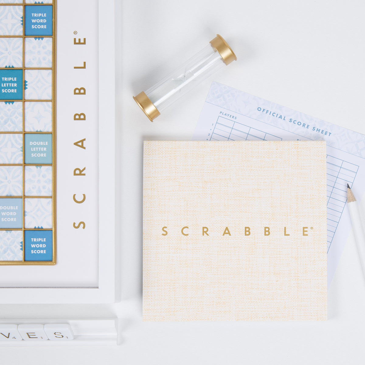 SCRABBLE BIANCO EDITION
