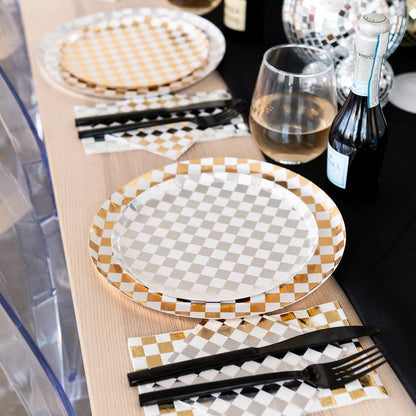CHECK IT! PEACHES N' CREAM COCKTAIL NAPKINS