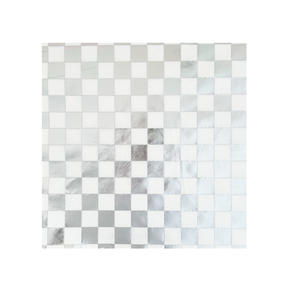 CHECK IT! DAZZLING DIAMOND COCKTAIL NAPKINS