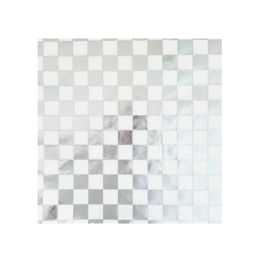 CHECK IT! DAZZLING DIAMOND COCKTAIL NAPKINS