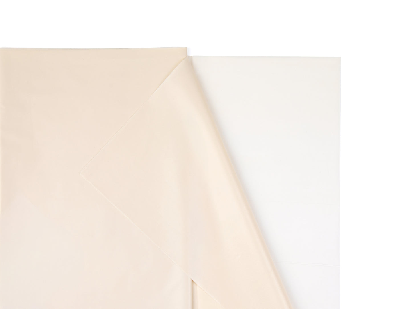 BEIGE TABLECLOTH
