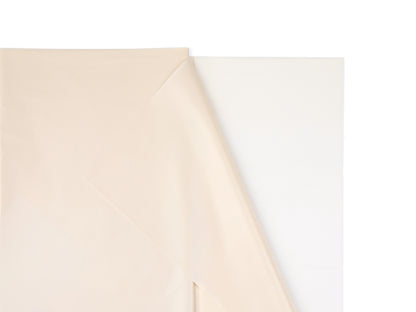 BEIGE TABLECLOTH