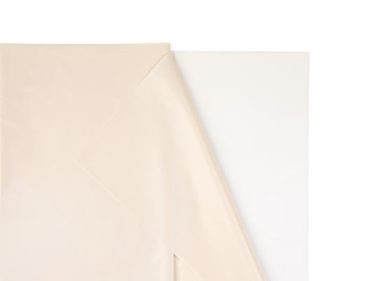 BEIGE TABLECLOTH