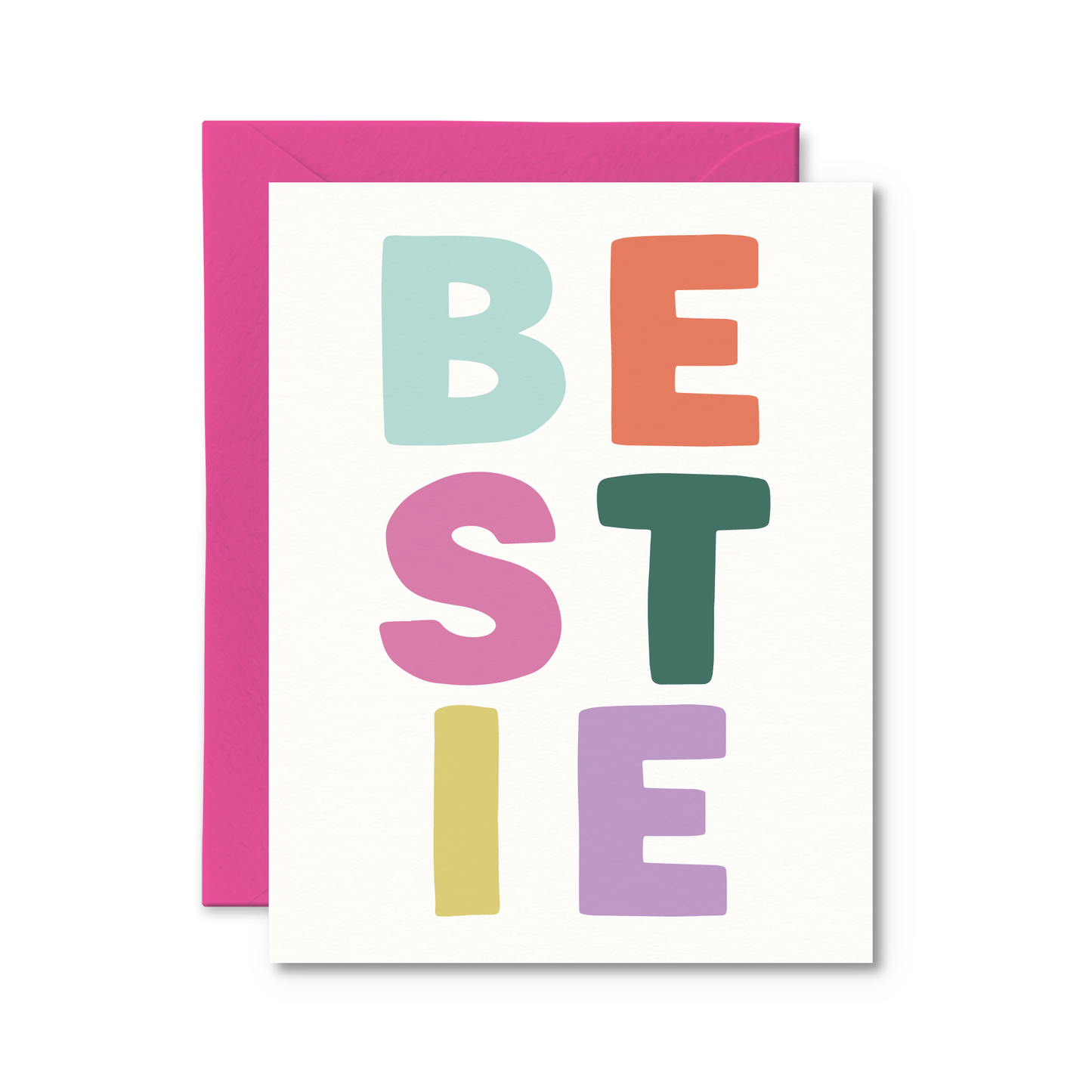 BESTIE GREETING CARD