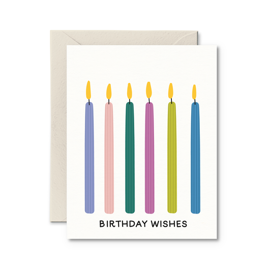BIRTHDAY WISHES CARD