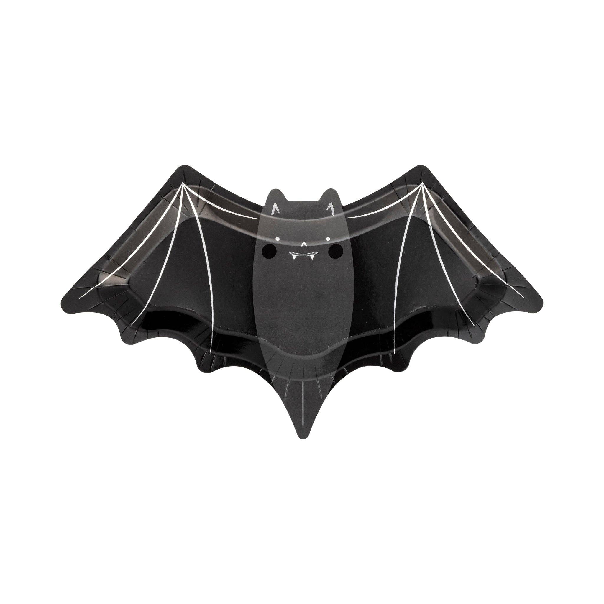 BAT SHAPED PLATE SET โ CONFETTIMYPARTY