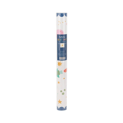 SPACE THEMED PAPER TABLE RUNNER