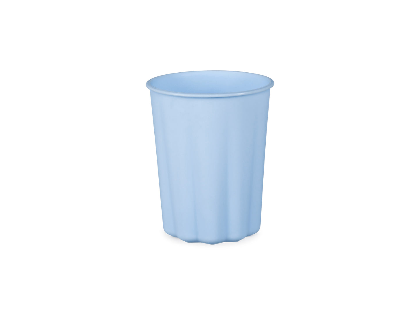 blue reusable cups pack of 4 