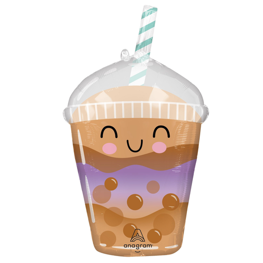 BOBA TEA FOIL BALLOON