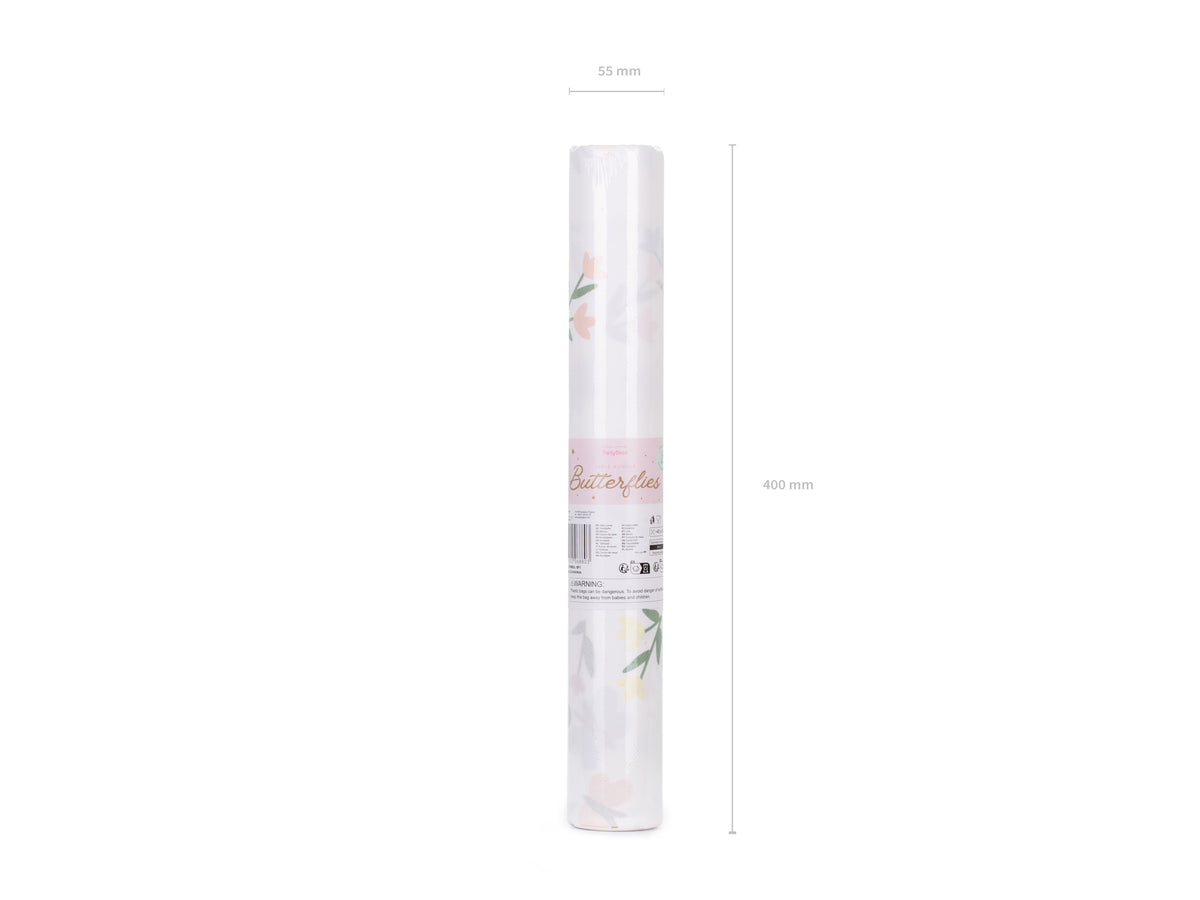 FLORAL BUTTERFLY TABLE RUNNER