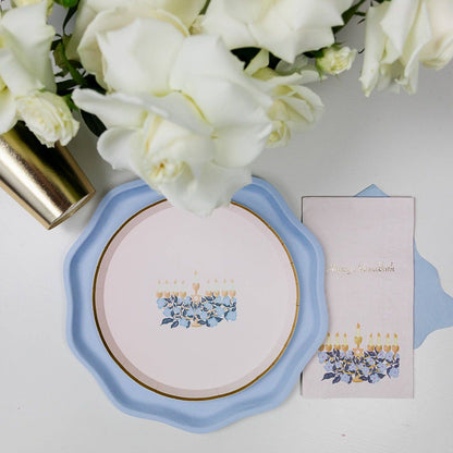 SKY BLUE ECO LARGE NAPKINS