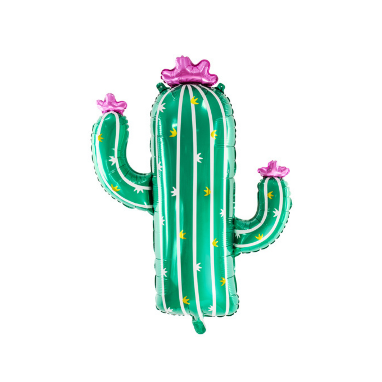 cactus shaped foil balloon