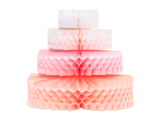 4 layer cake honeycomb