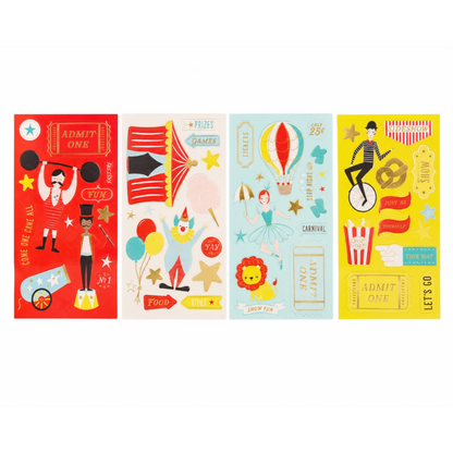 CARNIVAL STICKER SET