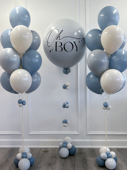 PERSONALIZED JUMBO BALLOON BUNDLE