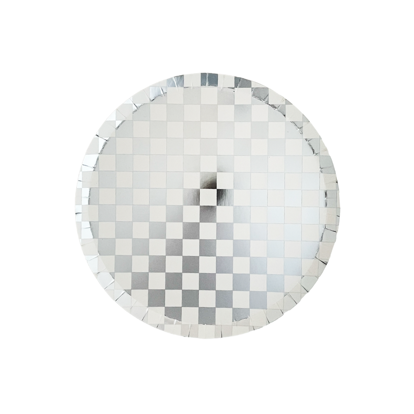 CHECK IT! DAZZLING DIAMOND DESSERT PLATES