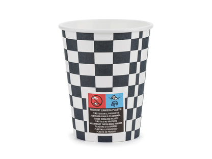 CHECKERED FLAG CUPS