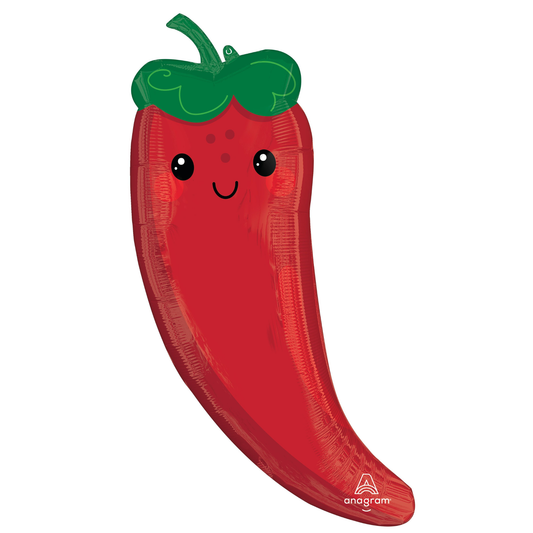 CHILLI PEPPER FOIL BALLOON