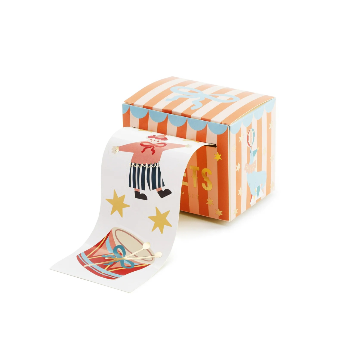 CIRCUS STICKERS