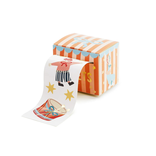 CIRCUS STICKERS