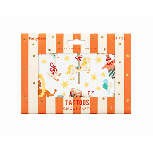CIRCUS TATTOOS