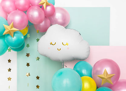 cloud foil balloons toronto