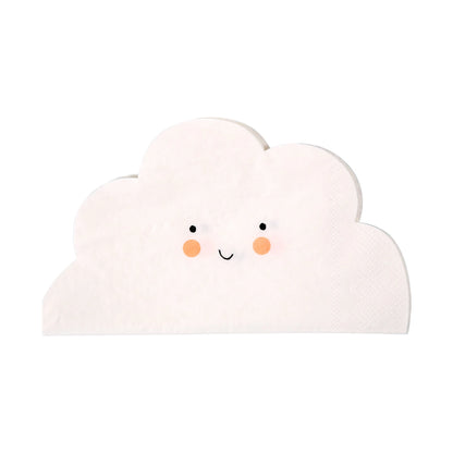 cloud napkins by meri meri