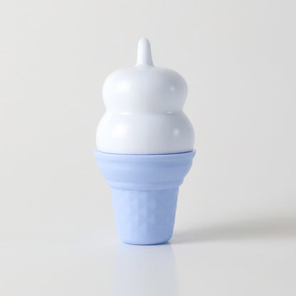 BLUE ICE CREAM LIP BALM - COCONUT SNOWFLAKE