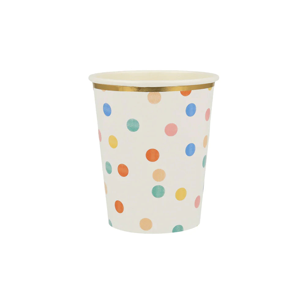 circus paper cups