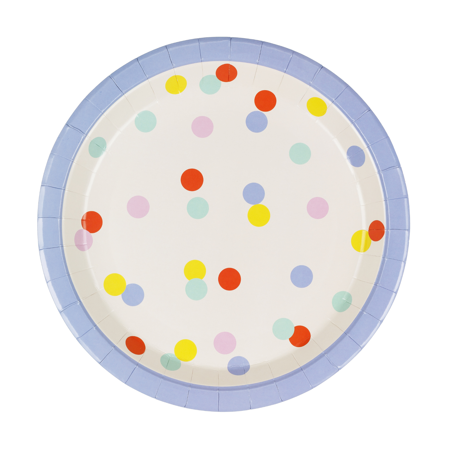 CONFETTI PAPER PLATES