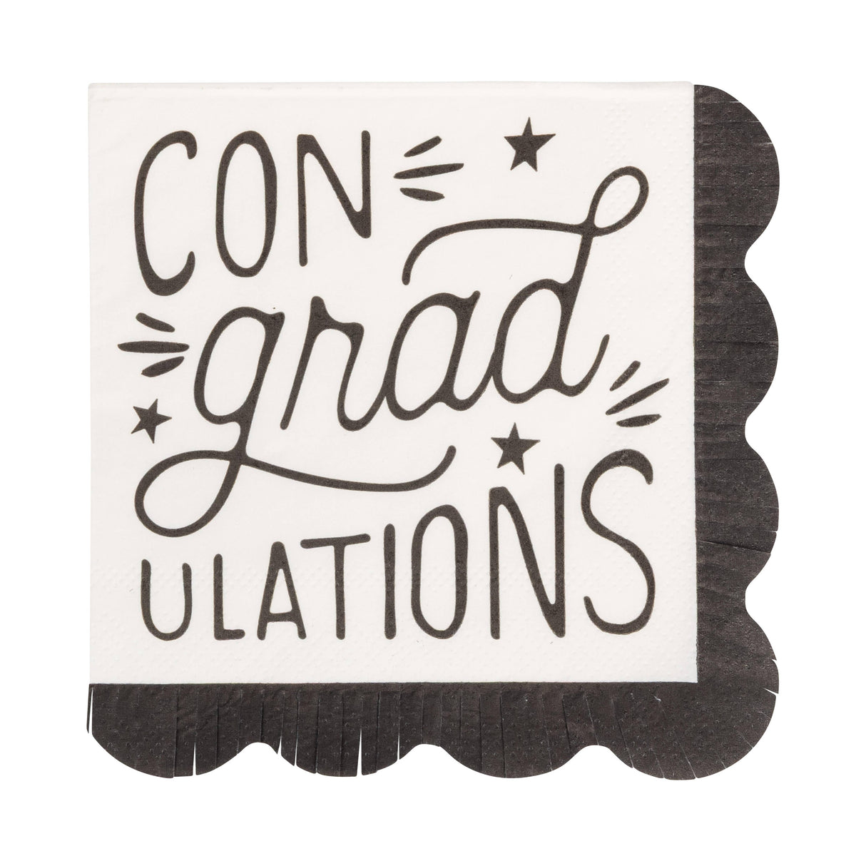CONGRADULATIONS COCKTAIL NAPKINS | TORONTO PARTY SUPPLIES – CONFETTIMYPARTY