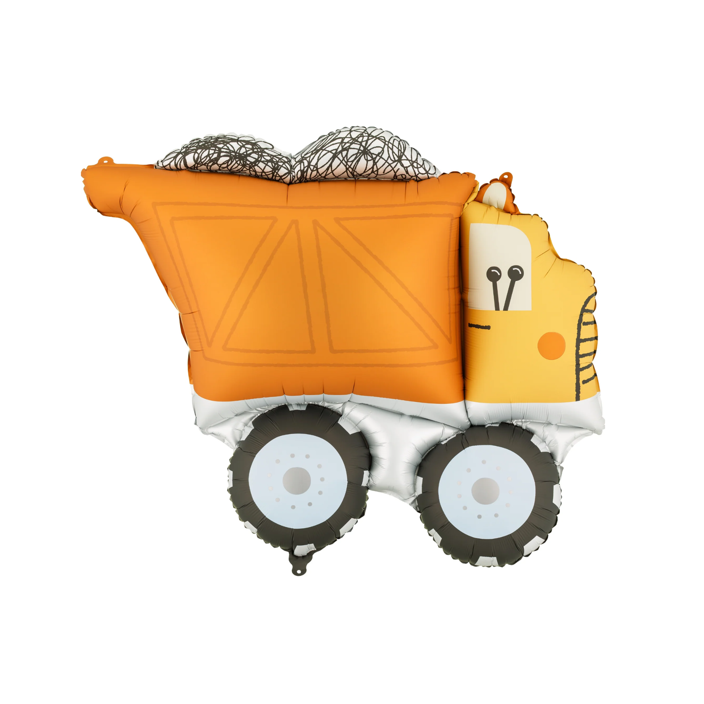 CONSTRUCTION TRUCK BALLOON