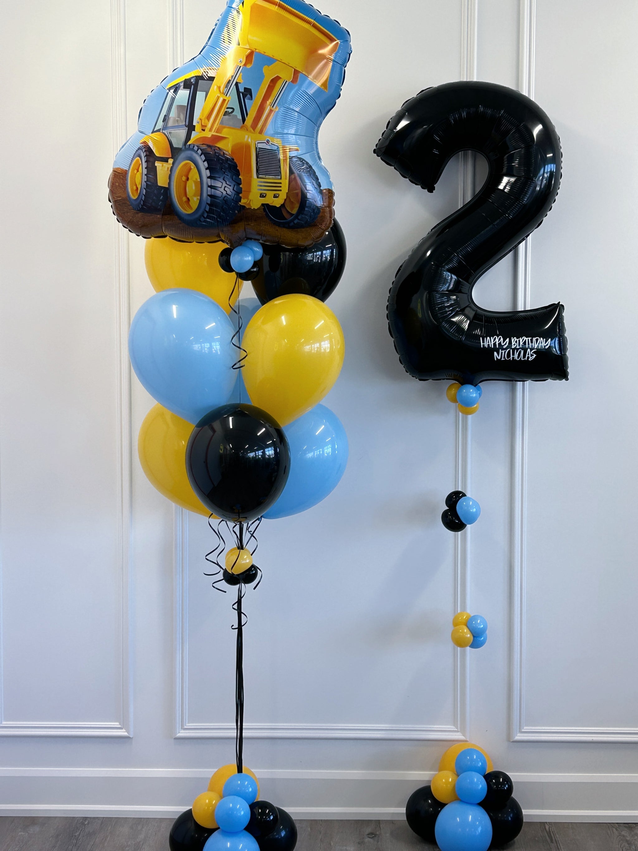 CONSTRUCTION FOIL BALLOON CONFETTIMYPARTY