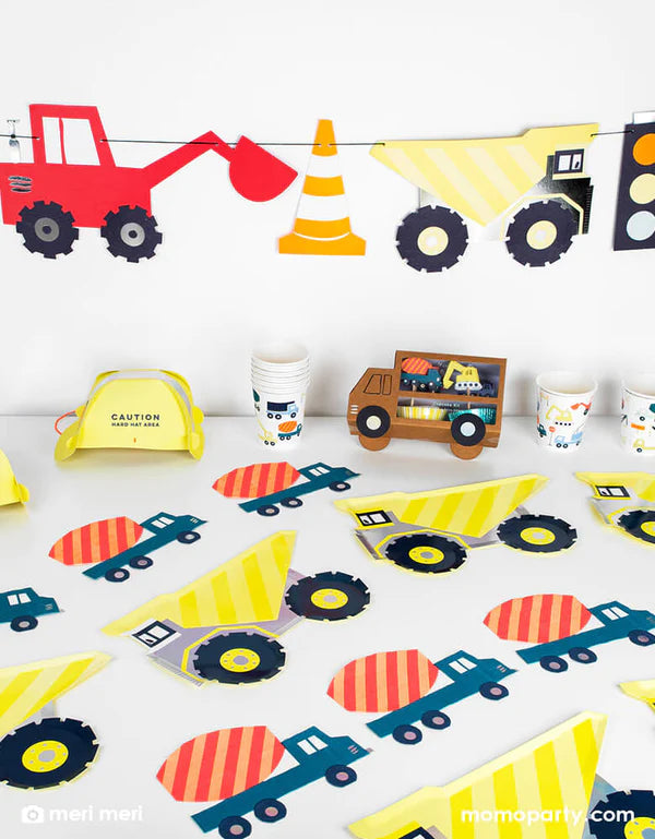 construction themed birthday party supplies