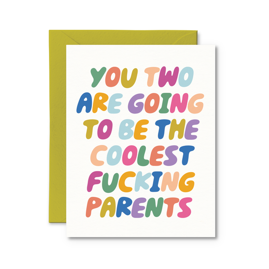 COOLEST FUCKING PARENTS CARD