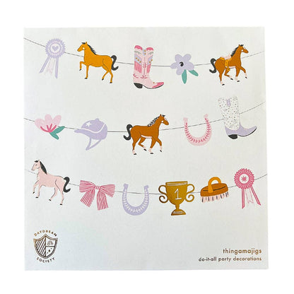 PONY TALES HANGING BANNER