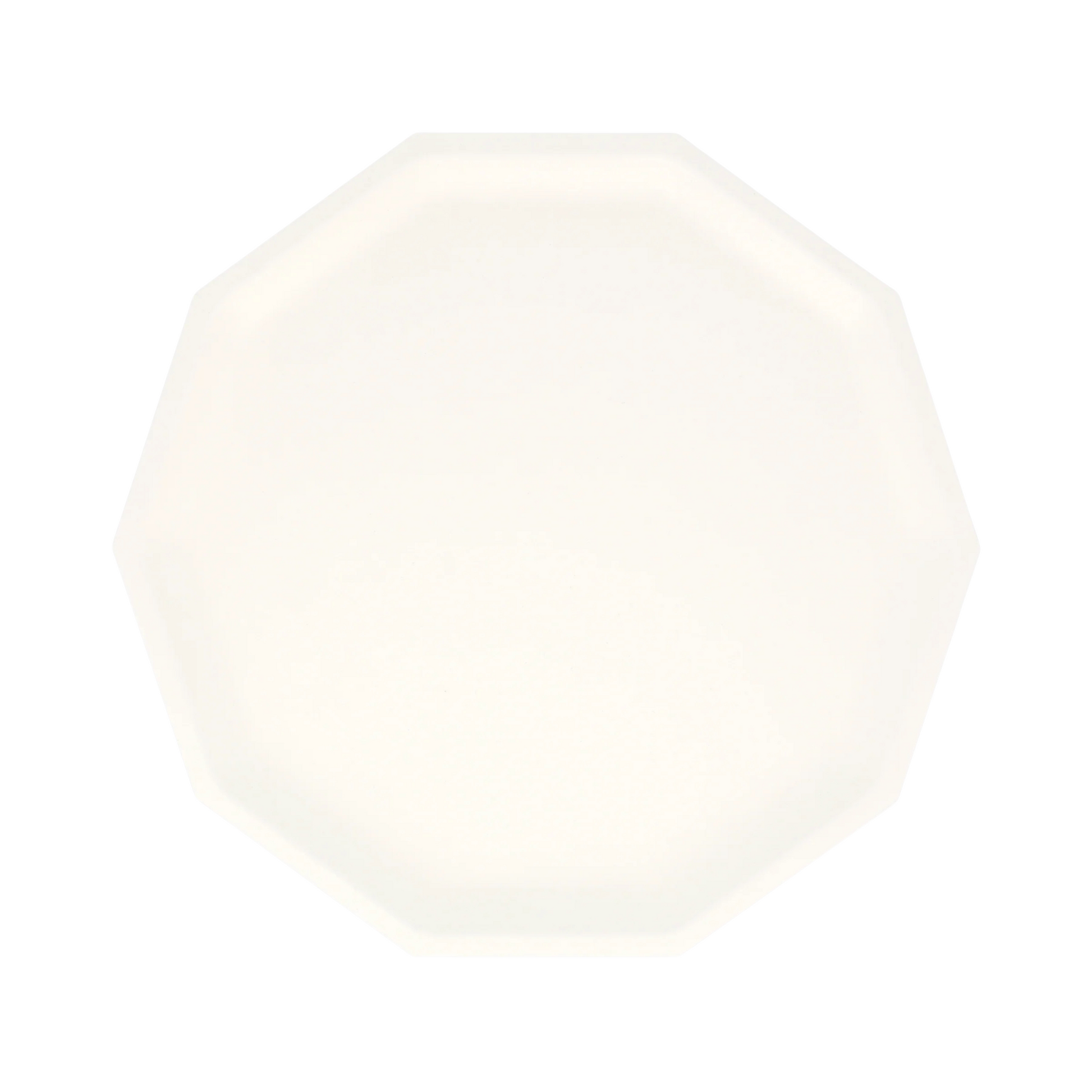 compostable cream paper plate