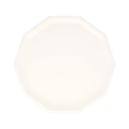 compostable cream paper plate