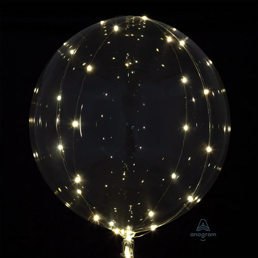 light up clear balloon