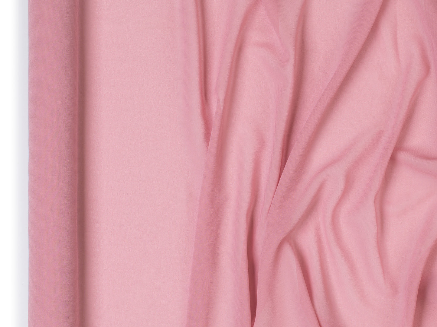 dark pink chiffon table runner 
