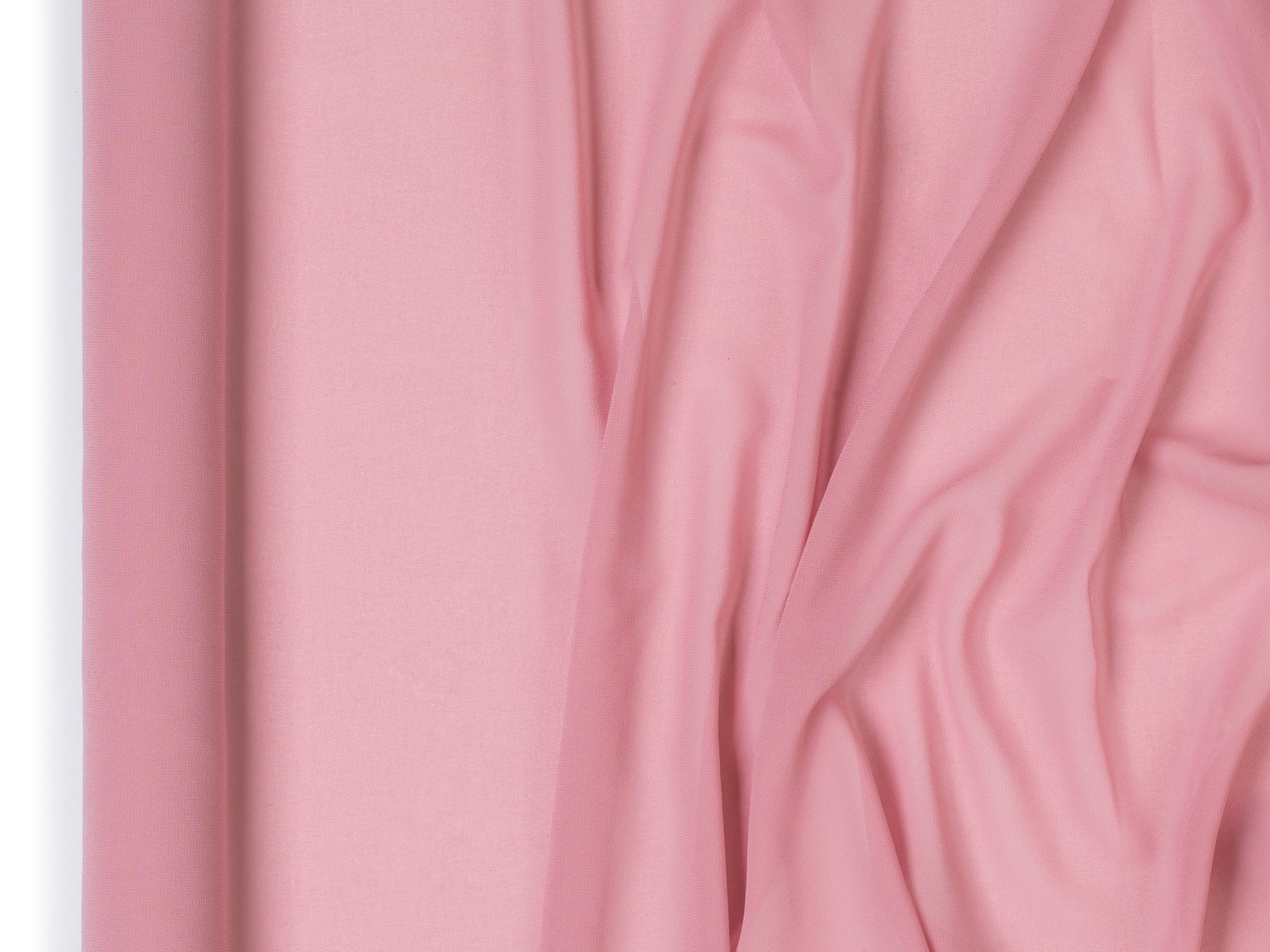 dark pink chiffon table runner 