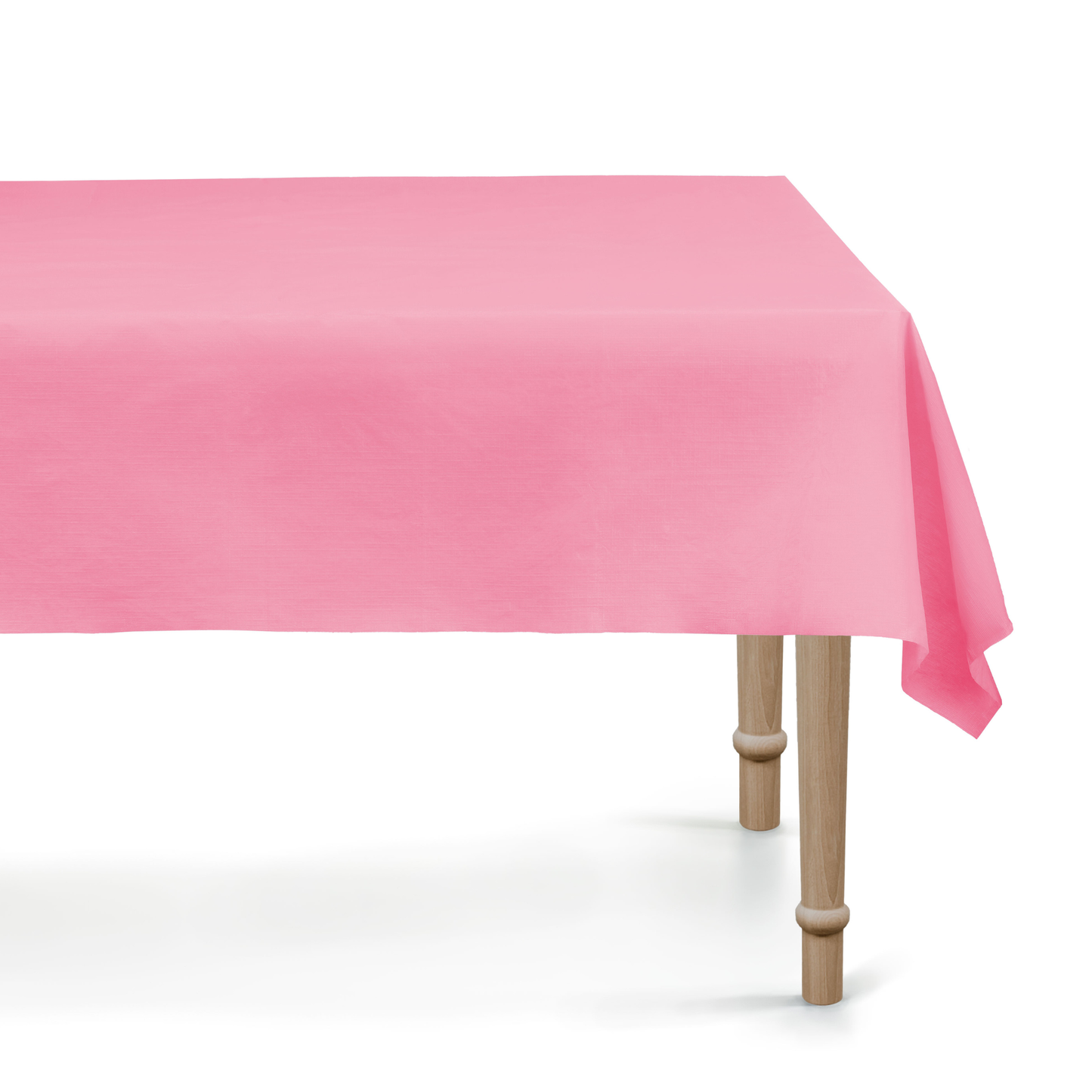Dark pink table cover in a rich tone available at our Toronto party shop