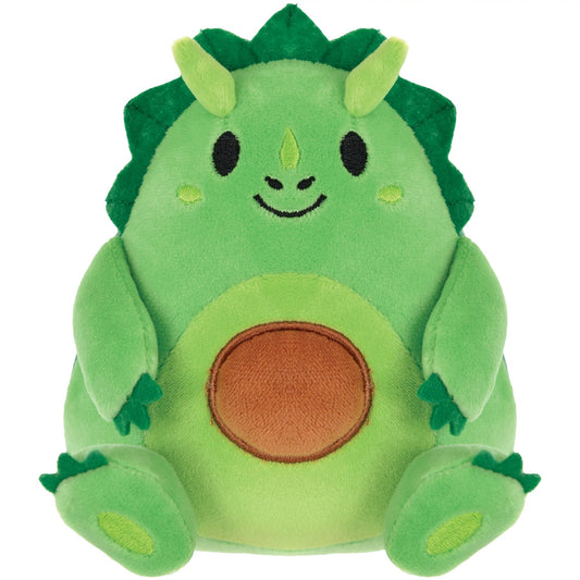 dinosaur avocado plush 
