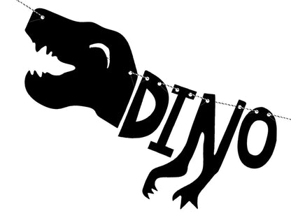 dino party bannner