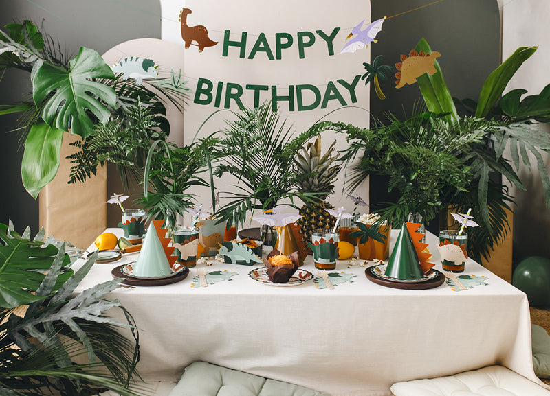 dinosaur birthday party inspiration  