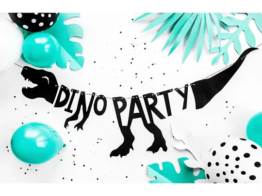dino party bannner