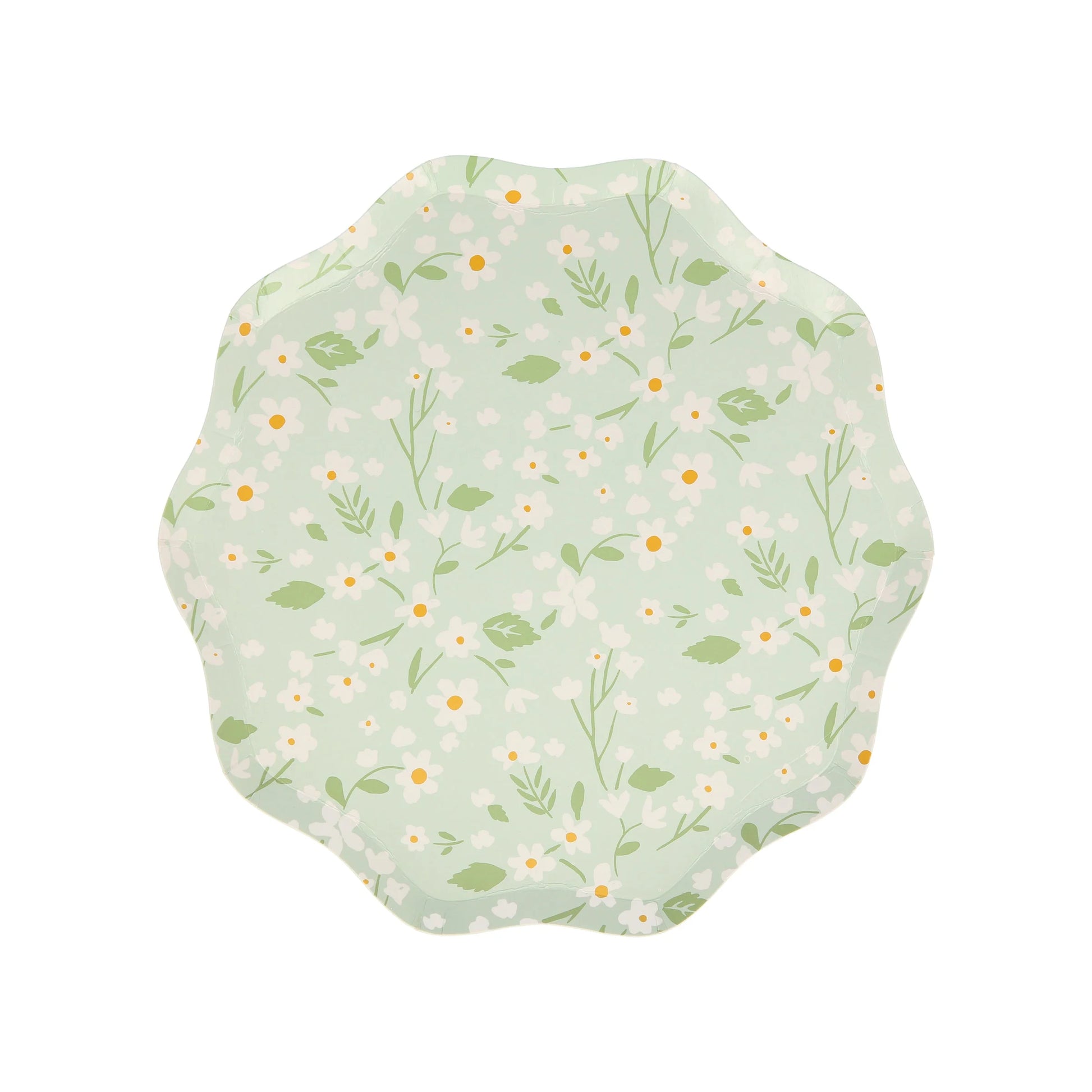 ditsy floral small paper plates by meri meri