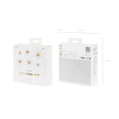 DIY DAISY BALLOON KIT